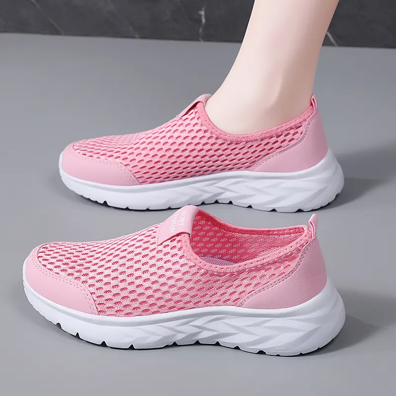 Reivanti Low Top Casual Shoes Women's Pink-1