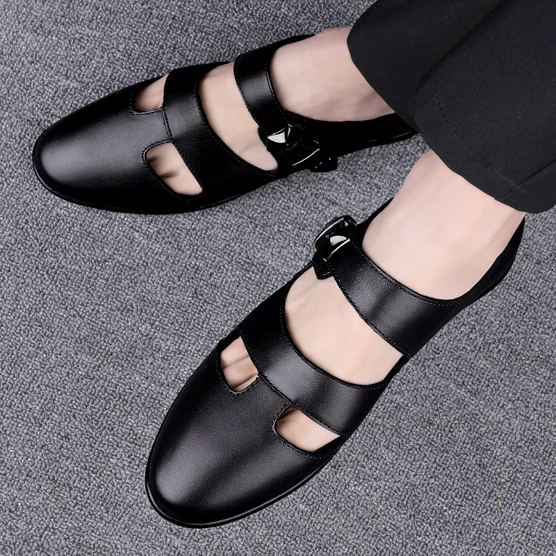 Reivanti Casual Shoes Men's Black-1