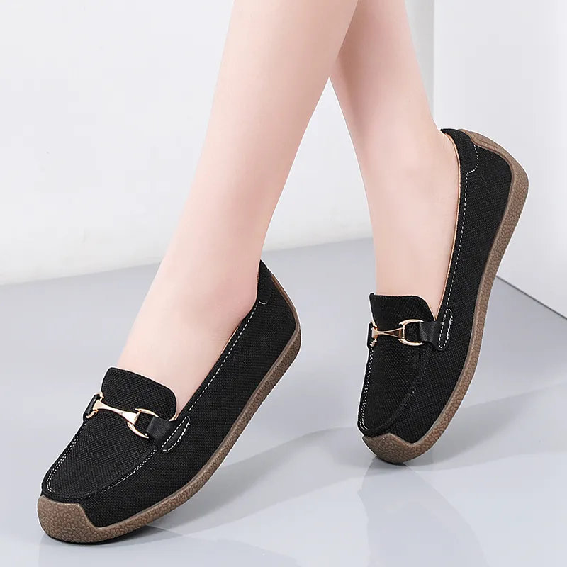 Reivanti Beanie Shoes Women's Black-7