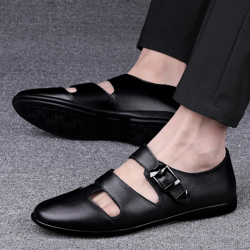 Reivanti Casual Shoes Men's Black-3