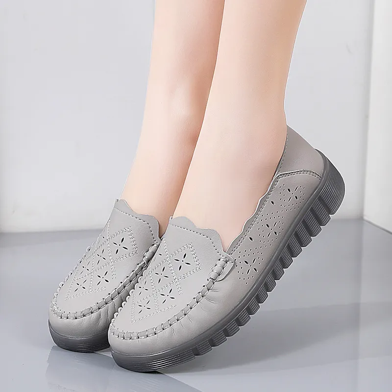 Reivanti Beanie Shoes Women's Gray-2