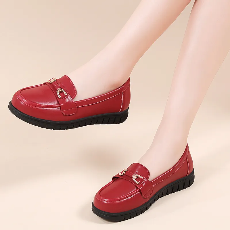 Reivantix Loafers Women's Red-6