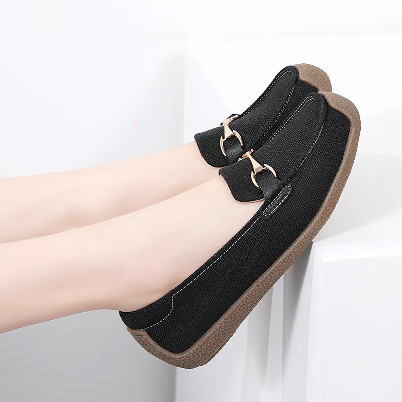 Reivanti Beanie Shoes Women's Black-3