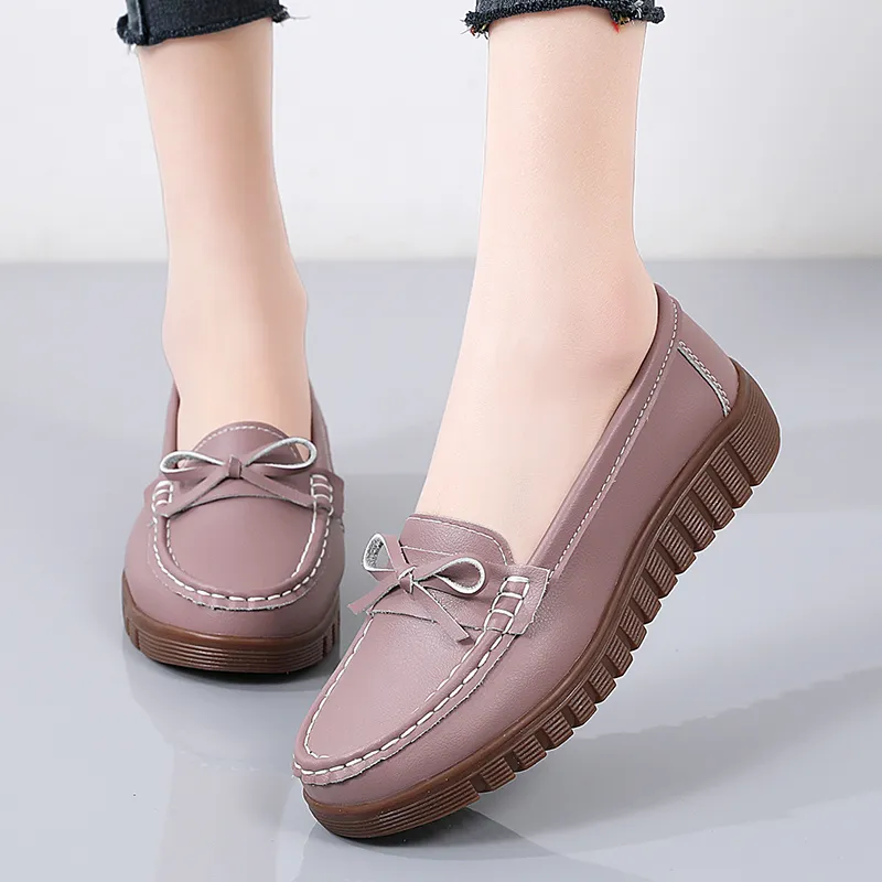 Reivanti Beanie Shoes Women's Cameo Brown-2