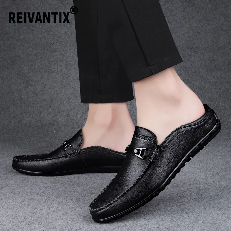 Reivanti Beanie Shoes Men's Black-6