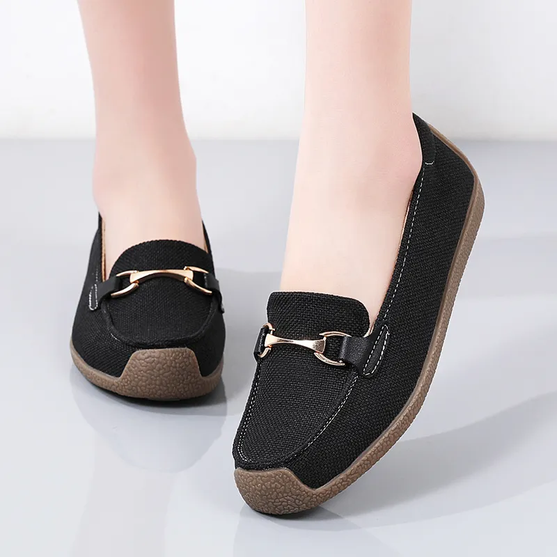 Reivanti Beanie Shoes Women's Black-8