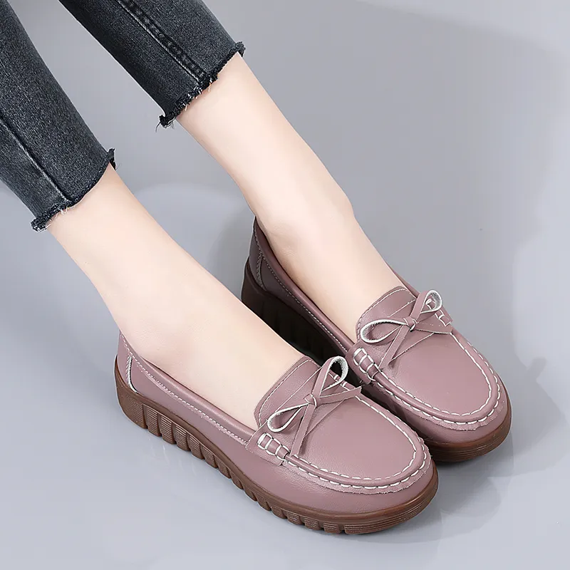 Reivanti Beanie Shoes Women's Cameo Brown-3