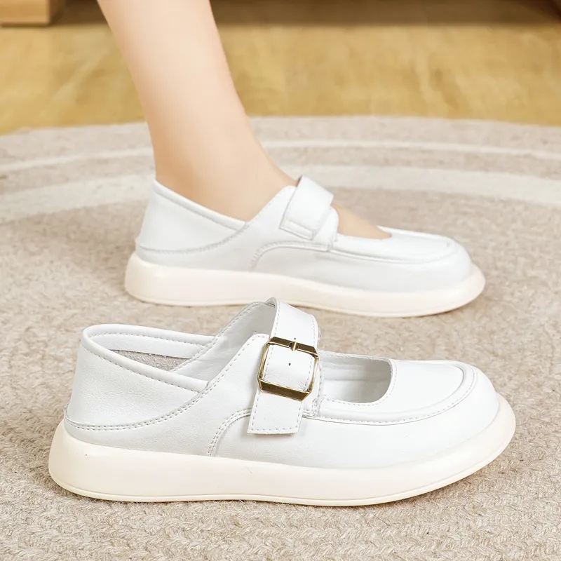 Reivanti Casual Single Shoes Women's White-2