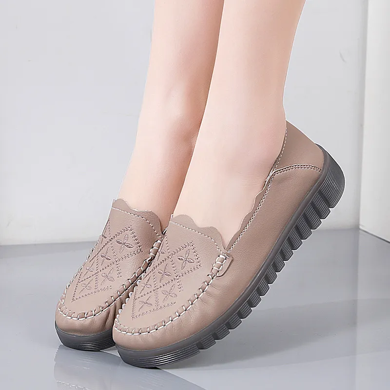 Reivanti Casual Single Shoes Women's Pink-5