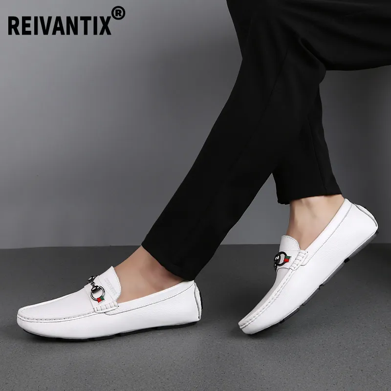 Reivanti Beanie Shoes Unisex White-5