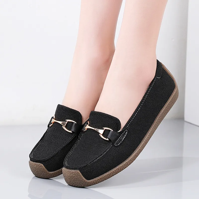 Reivanti Beanie Shoes Women's Black-6