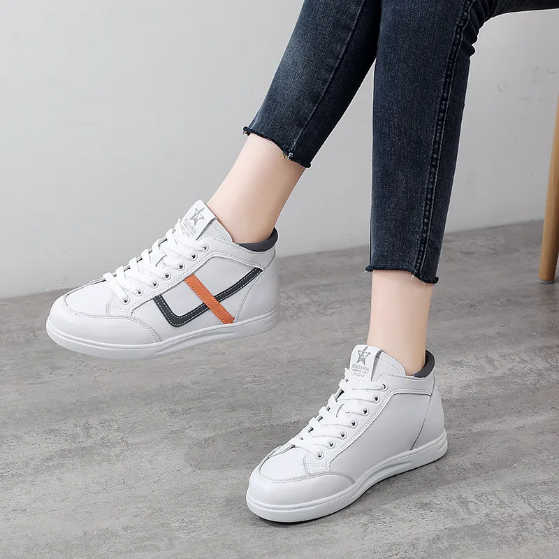 Reivanti Casual Shoes Women's White Gray-2