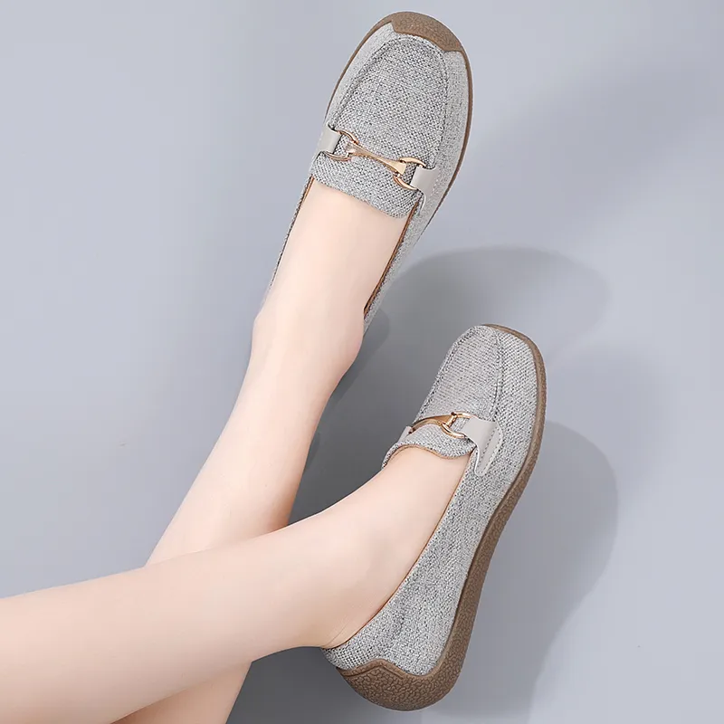 Reivanti Beanie Shoes Women's Gray-8