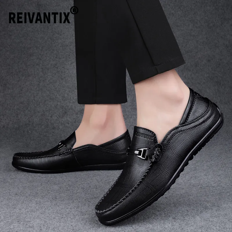 Reivanti Beanie Shoes Men's Black-1