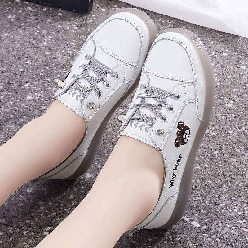 Reivanti Low-Top Skateboard Shoes 3cm Women's-3