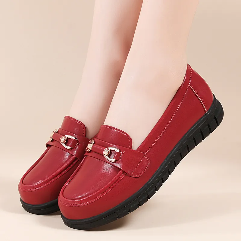 Reivantix Loafers Women's Red-7