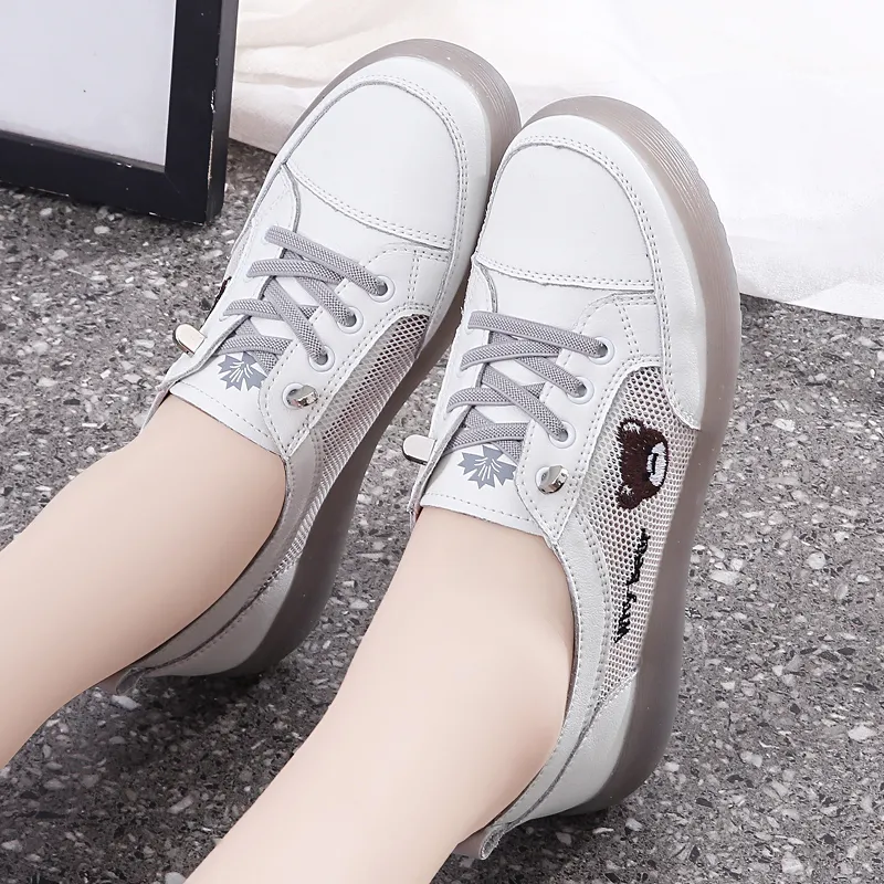 Reivanti Low-Top Skateboard Shoes 3cm Women's-6