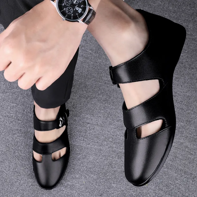 Reivanti Casual Shoes Men's Black-4