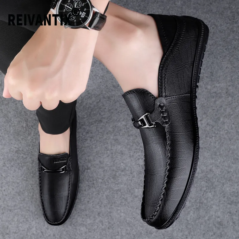 Reivanti Beanie Shoes Men's Black-3