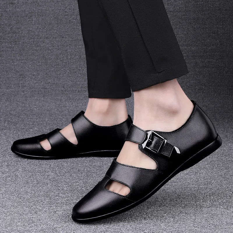 Reivanti Casual Shoes Men's Black-2