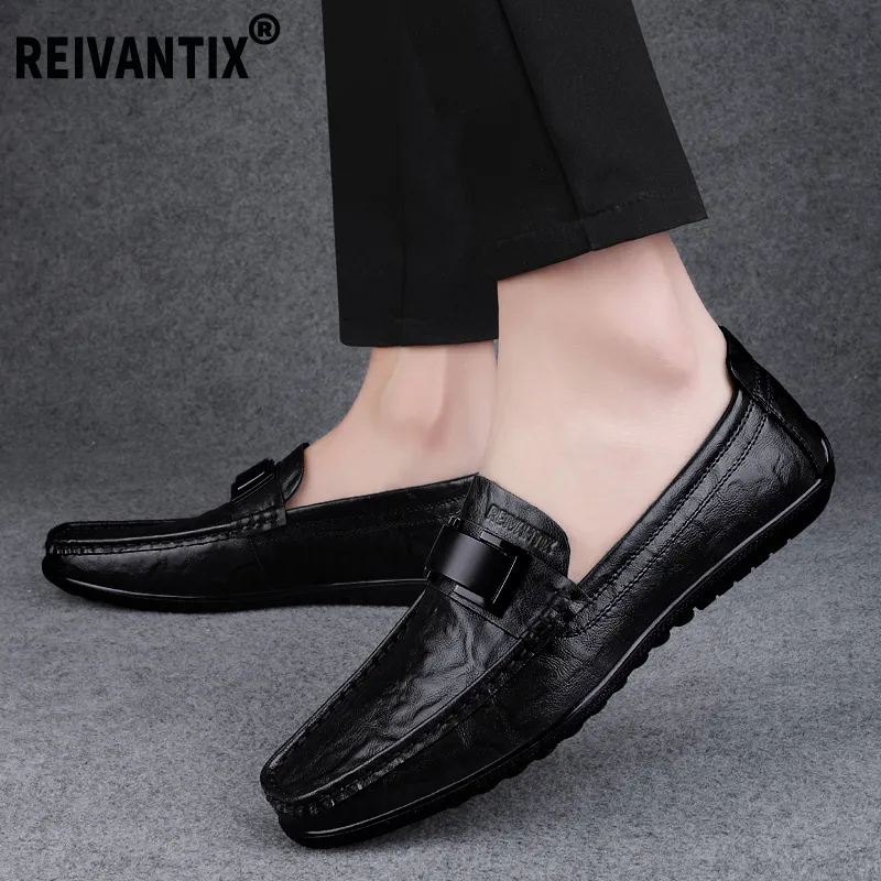 Reivanti Beanie Shoes Unisex Black-5