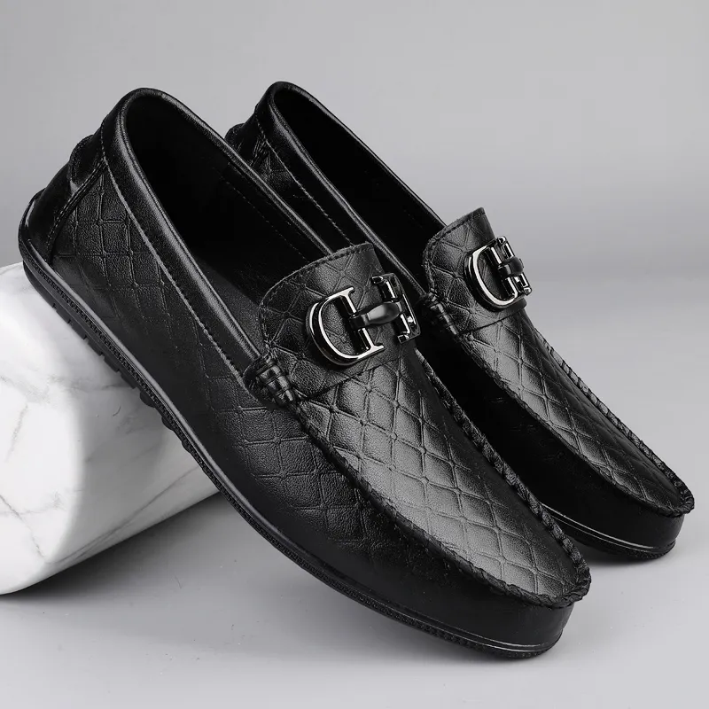 Reivanti Beanie Shoes Men's Black-2
