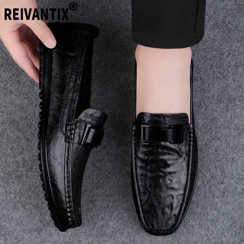 Reivanti Beanie Shoes Unisex Black-1