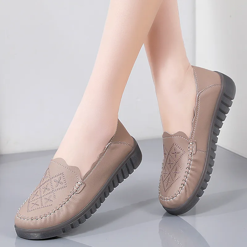 Reivanti Casual Single Shoes Women's Pink-4