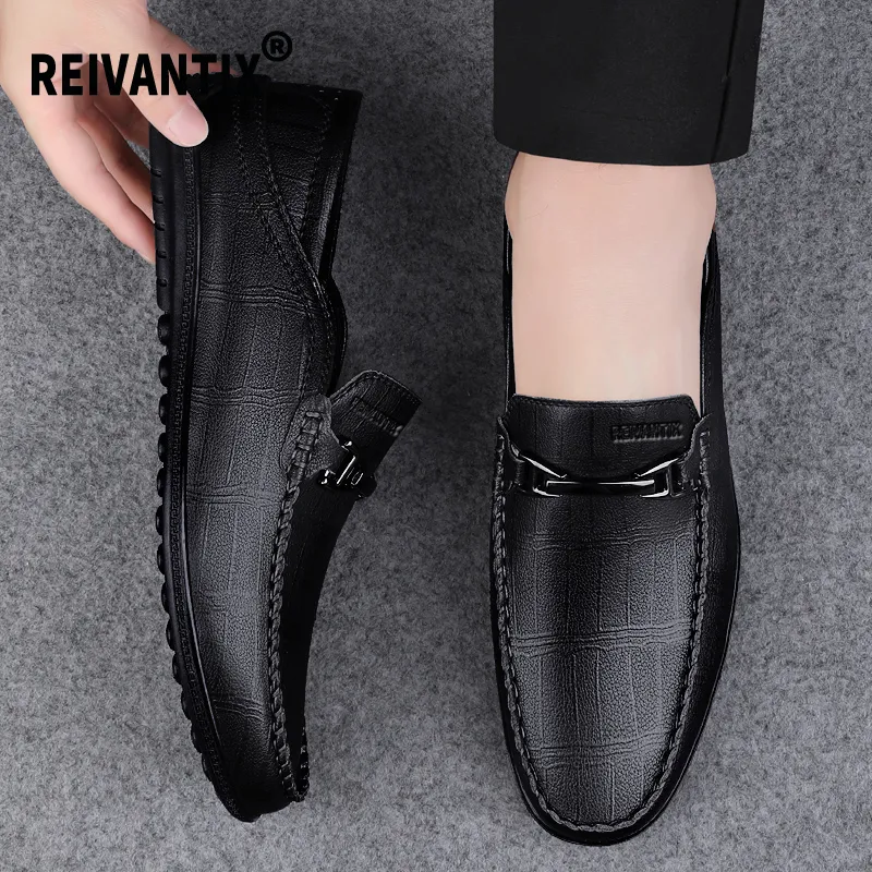 Reivanti Beanie Shoes Men's Black-5