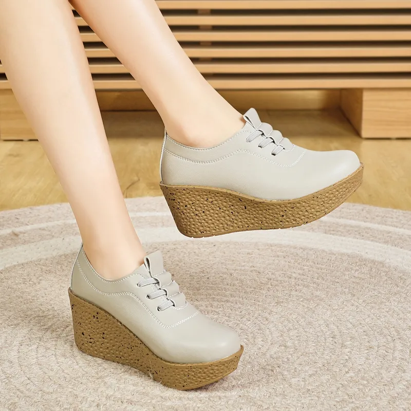 Reivanti High Heels Women's Gray-2