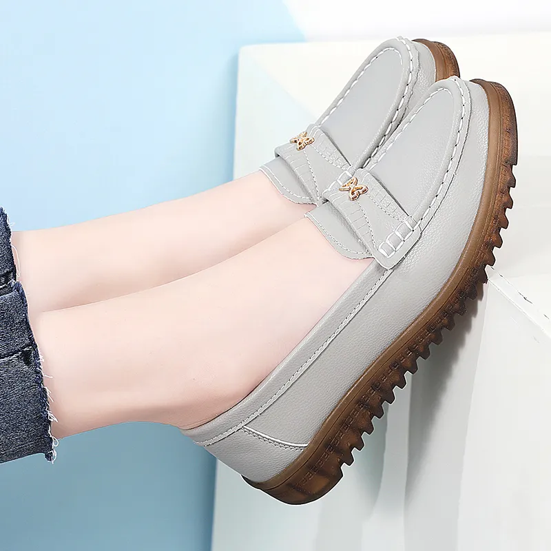 Reivanti Beanie Shoes Women's Gray-5