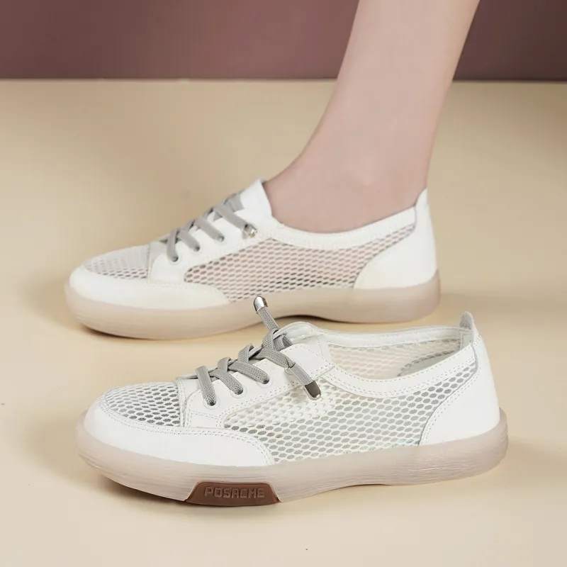 Reivanti Casual Single Shoes 2.5cm Women's White-2