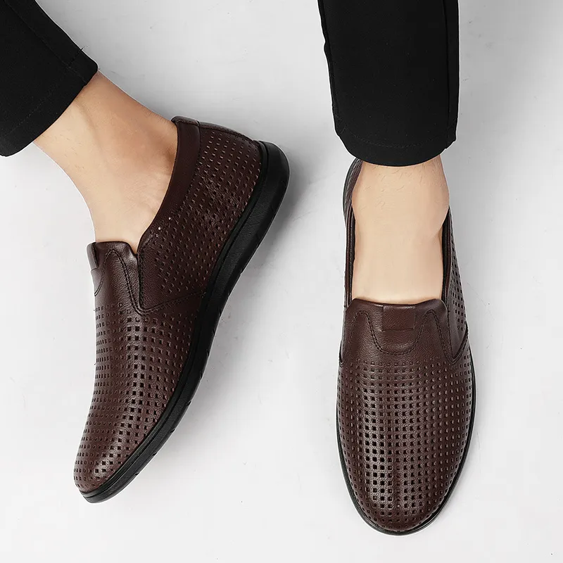 Reivanti Casual Shoes Men's Brown-2