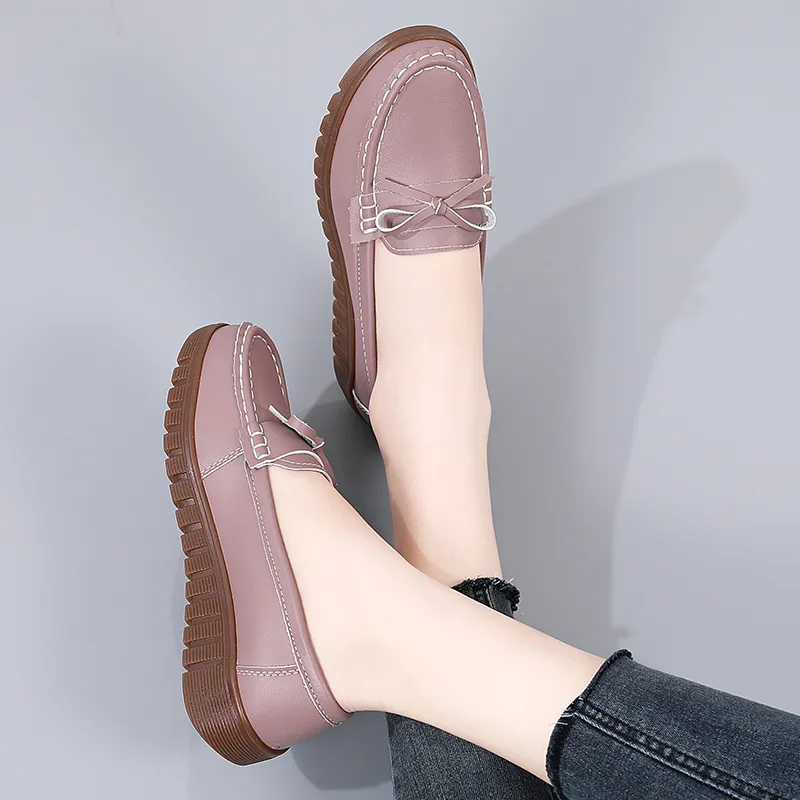 Reivanti Beanie Shoes Women's Cameo Brown-5