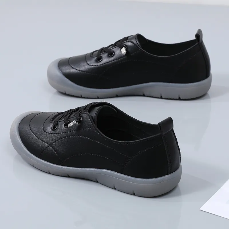 Reivanti Casual Single Shoes Women's Black-1