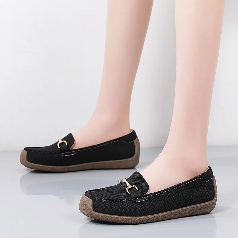Reivanti Beanie Shoes Women's Black-5