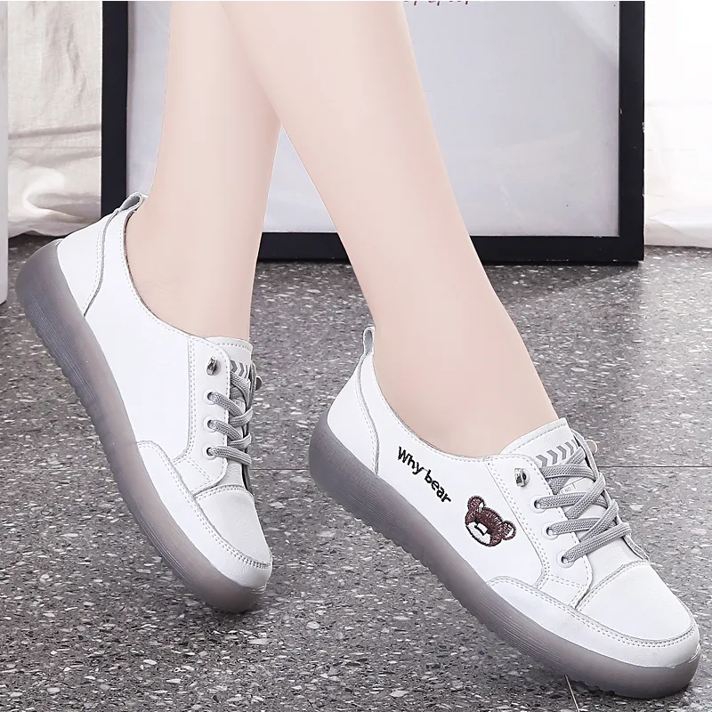 Reivanti Low-Top Skateboard Shoes 3cm Women's-2