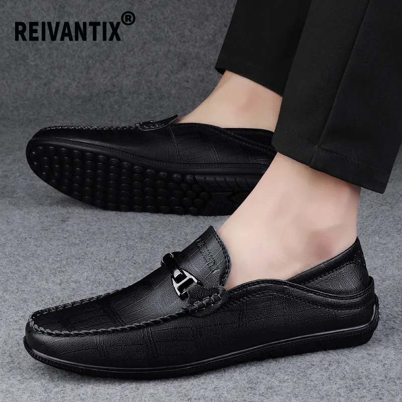 Reivanti Beanie Shoes Men's Black-2