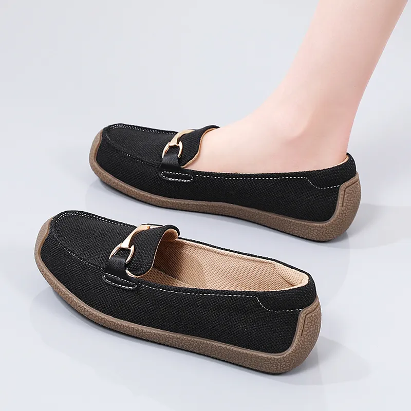 Reivanti Beanie Shoes Women's Black-9