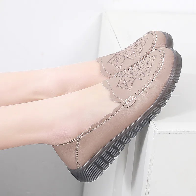 Reivanti Casual Single Shoes Women's Pink-2