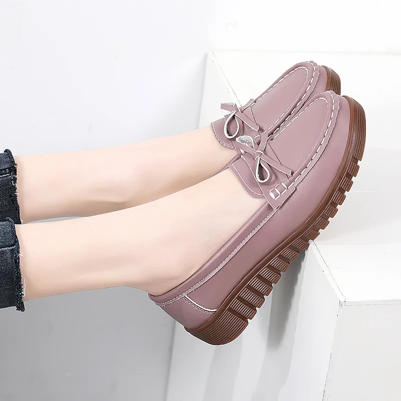 Reivanti Beanie Shoes Women's Cameo Brown-4