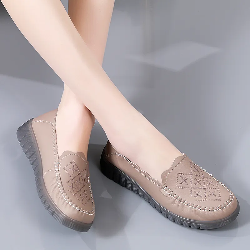 Reivanti Casual Single Shoes Women's Pink-3