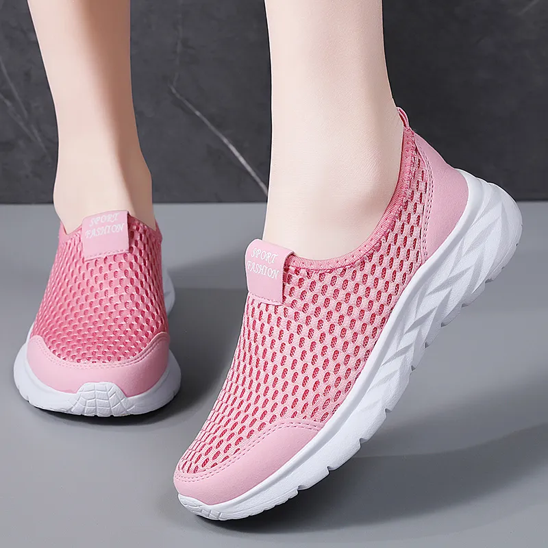 Reivanti Low Top Casual Shoes Women's Pink-2