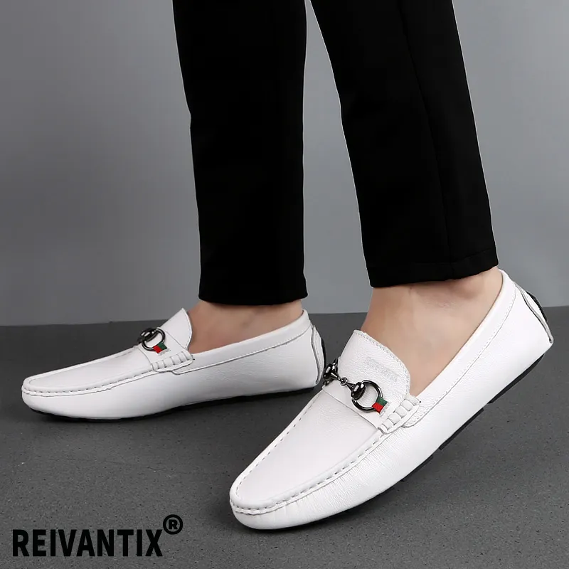 Reivanti Beanie Shoes Unisex White-4
