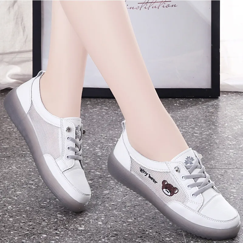 Reivanti Low-Top Skateboard Shoes 3cm Women's-5