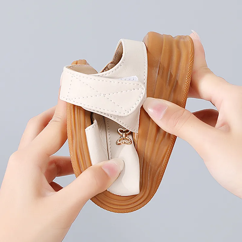 Reivanti Strap Sandals 3cm Women's Beige-9