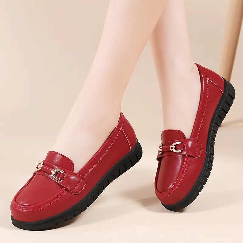 Reivantix Loafers Women's Red-8
