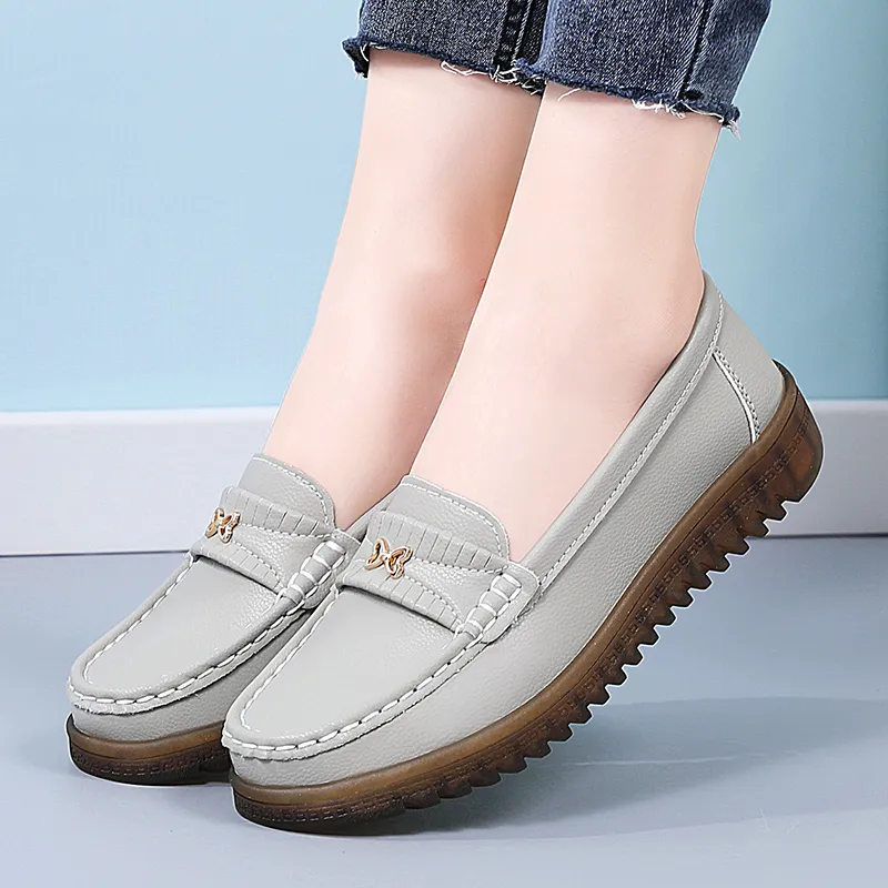 Reivanti Beanie Shoes Women's Gray-2