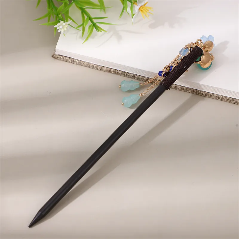 Sanctuary Wooden Hairpins Women's-3
