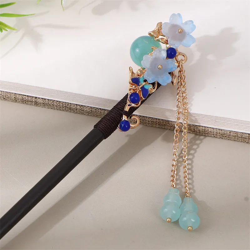 Sanctuary Wooden Hairpins Women's-2